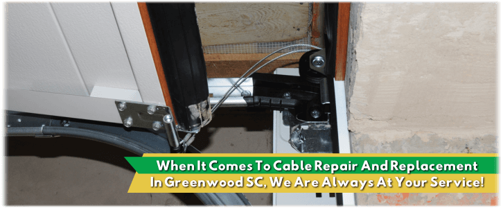 Garage Door Cable Replacement Greenwood SC